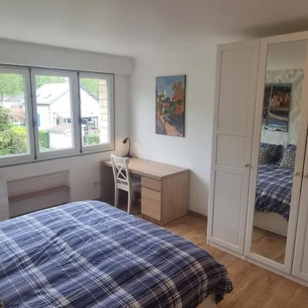 De Charme Centre De 2 A 8p, Jardin, Parking, Durable * Honfleur