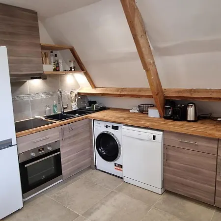 De Charme Centre De 2 A 8p, Jardin, Parking, Durable * Honfleur